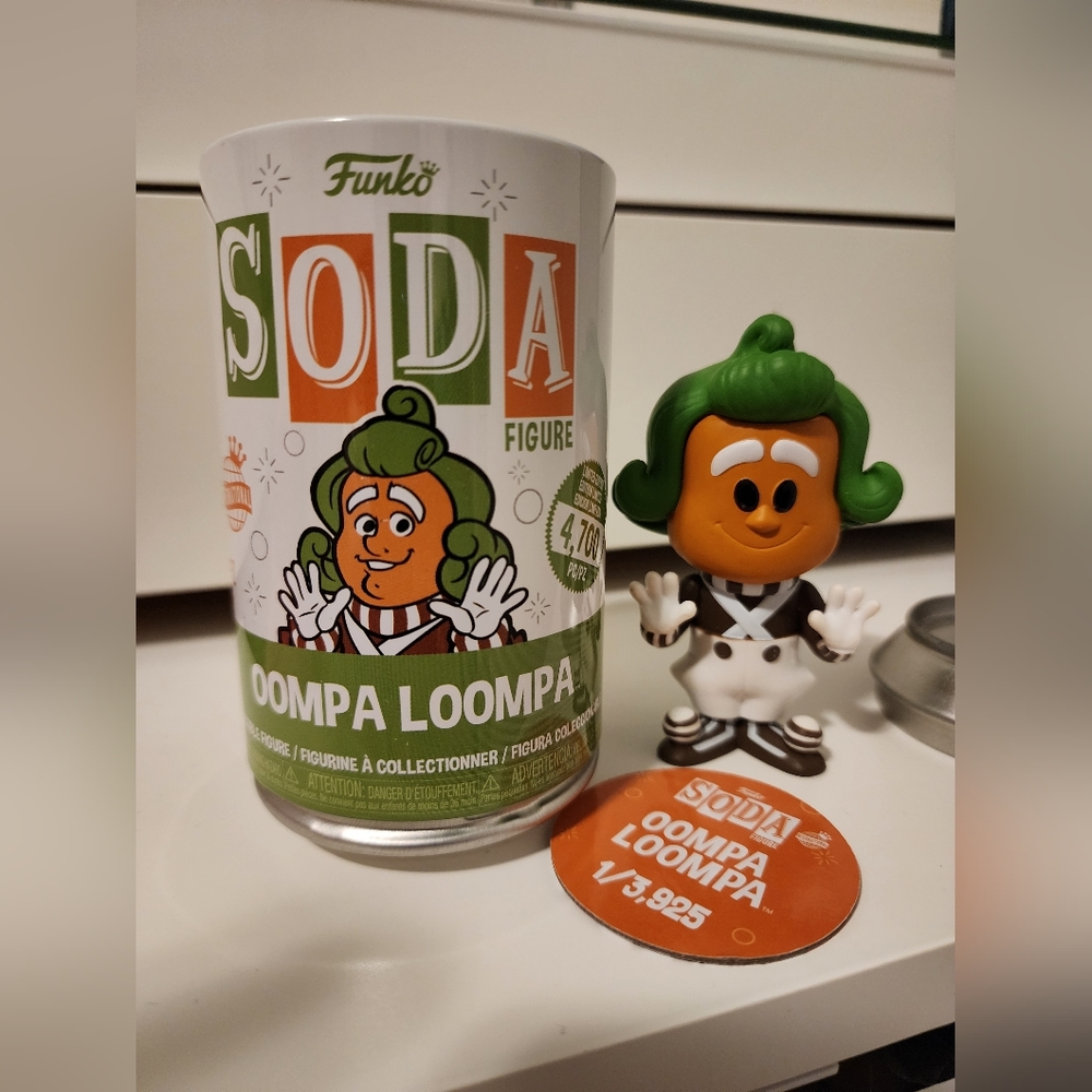 Funko Soda Oompa Loompa